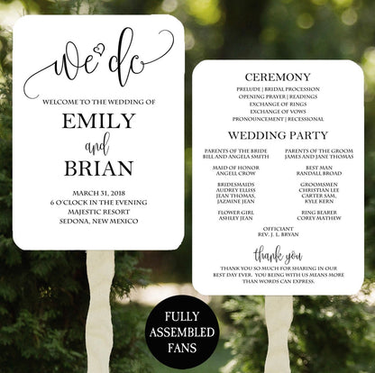 Event Programs (Design + Print)