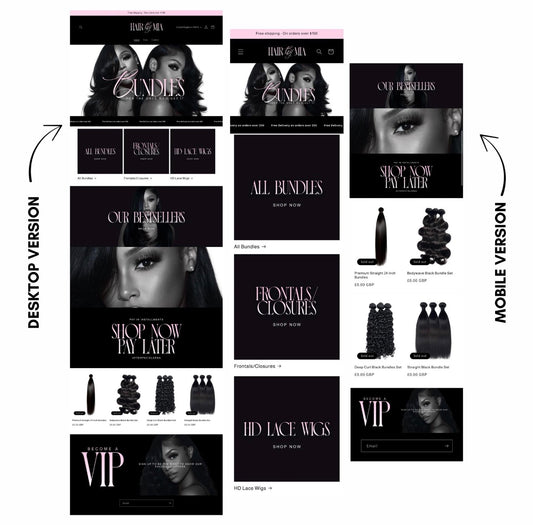 Shopify Website Design