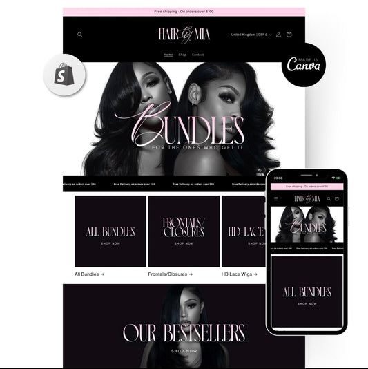 Shopify Website Design