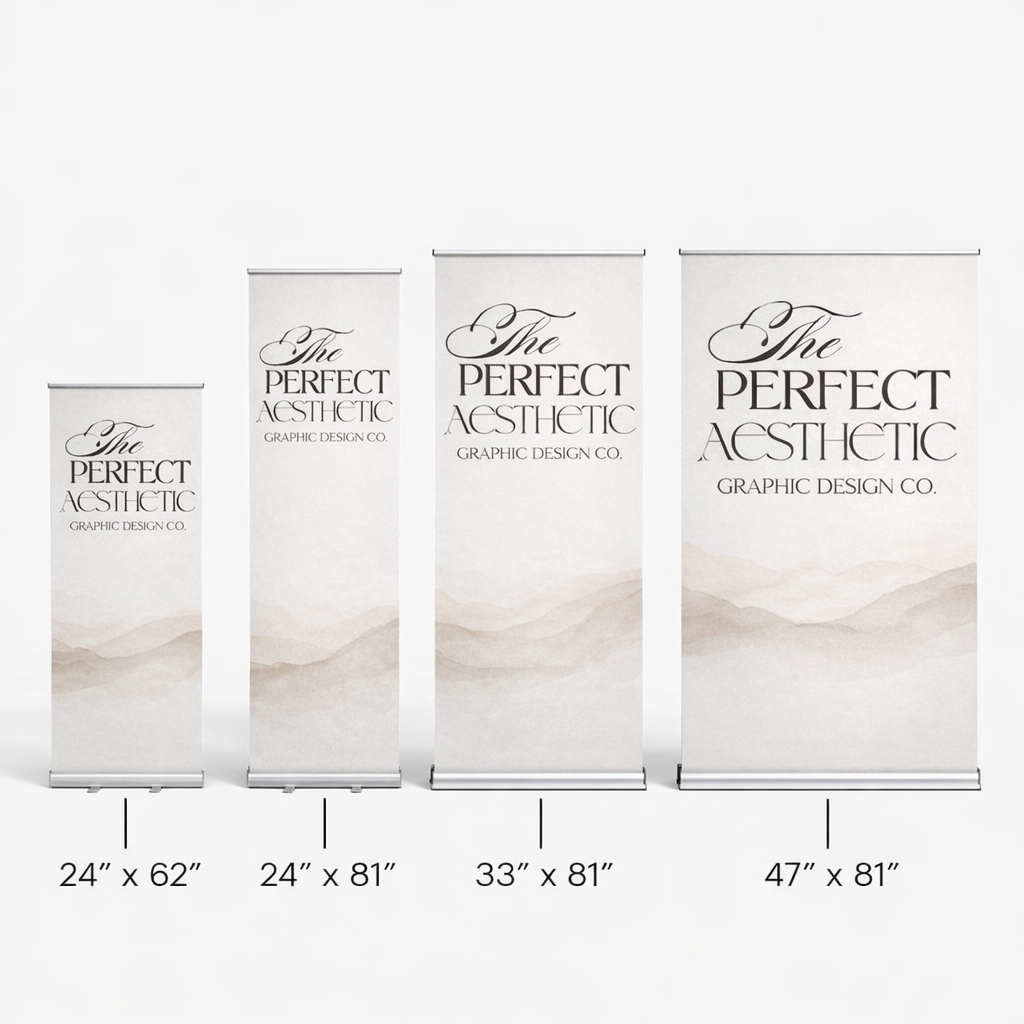 Rectractable Banner