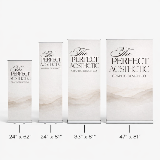 Rectractable Banner