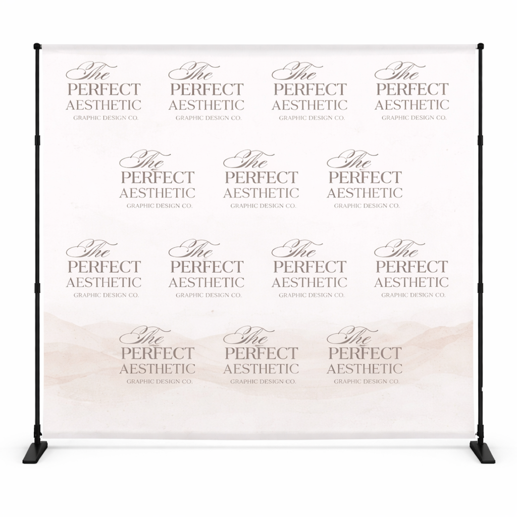 Step and Repeat Banners