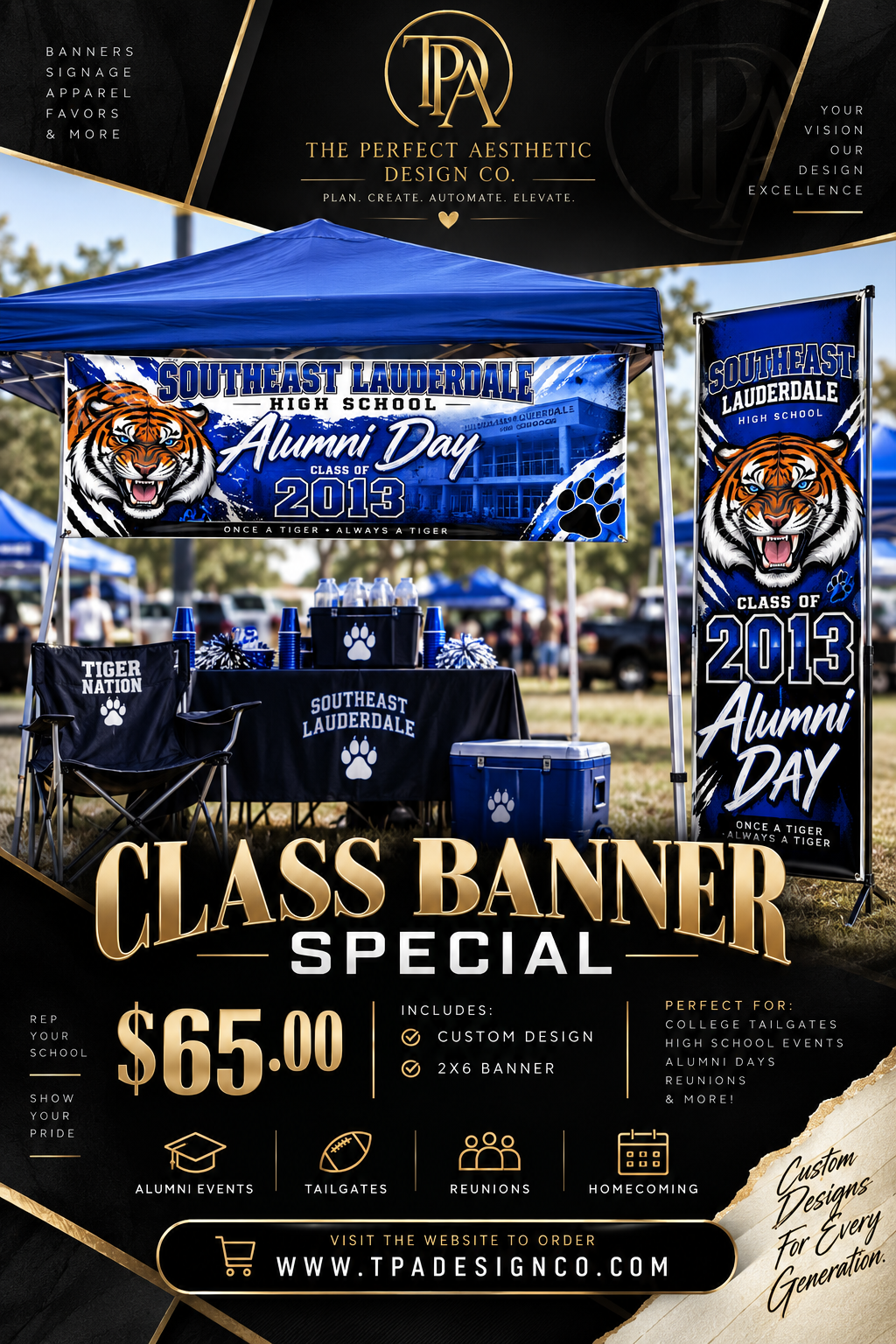 Class Banner Special