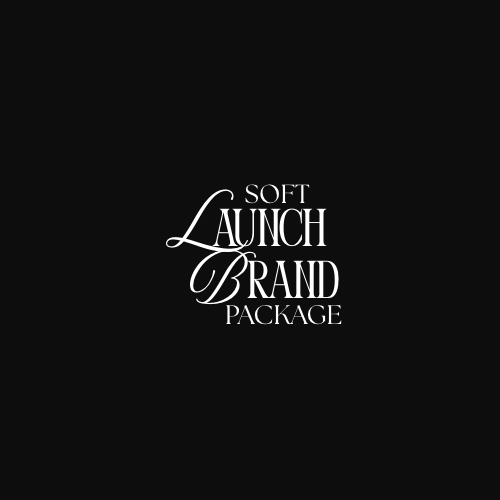 Soft Launch Brand Package