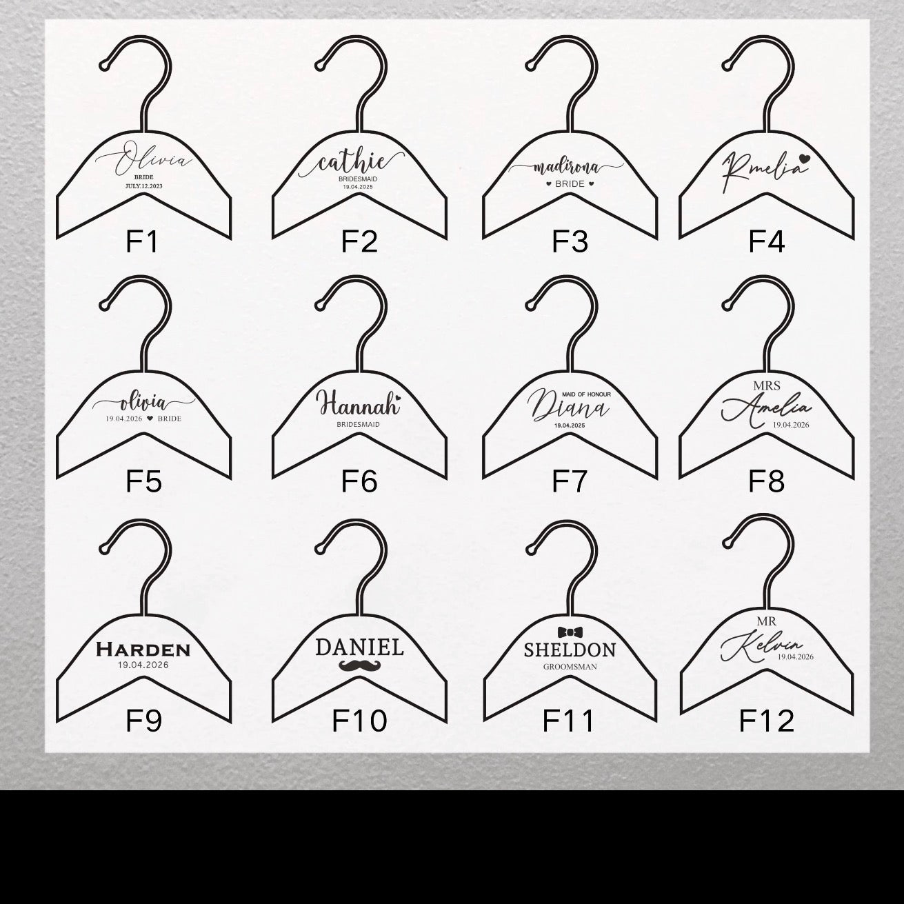 Custom Hangers