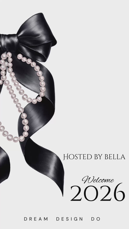 Digital Multimedia Video Invitations